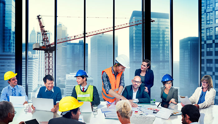Meeting of engineers