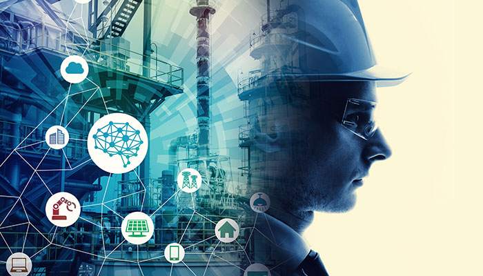 Visualization of industrial processes