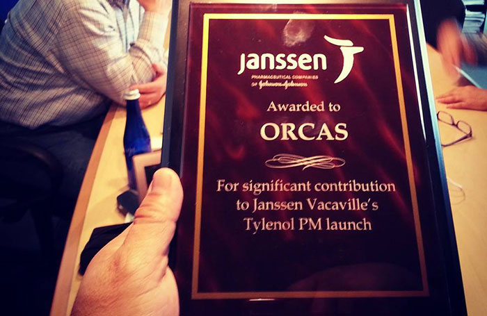 Orcas award